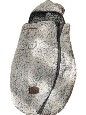 JJ Cole Cream Sherpa Infant Car Seat Cover - 2 for $10, 3 for $12